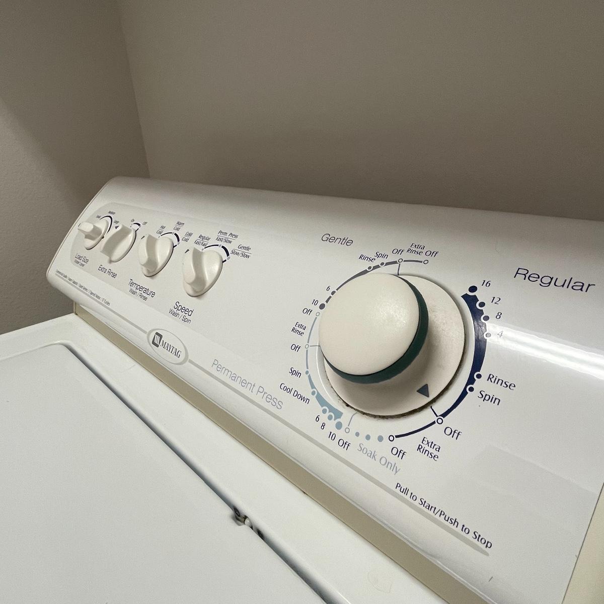 MAYTAG Super Capacity Washing Machine