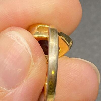 Vintage Gold Plate Fashion Rings