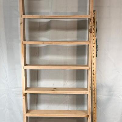 Lot 3 - Solid Wood Bookshelf LOCAL PICK UP ONLY