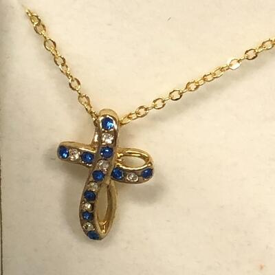 Lot 48 - Cross Pendant on Chain for September