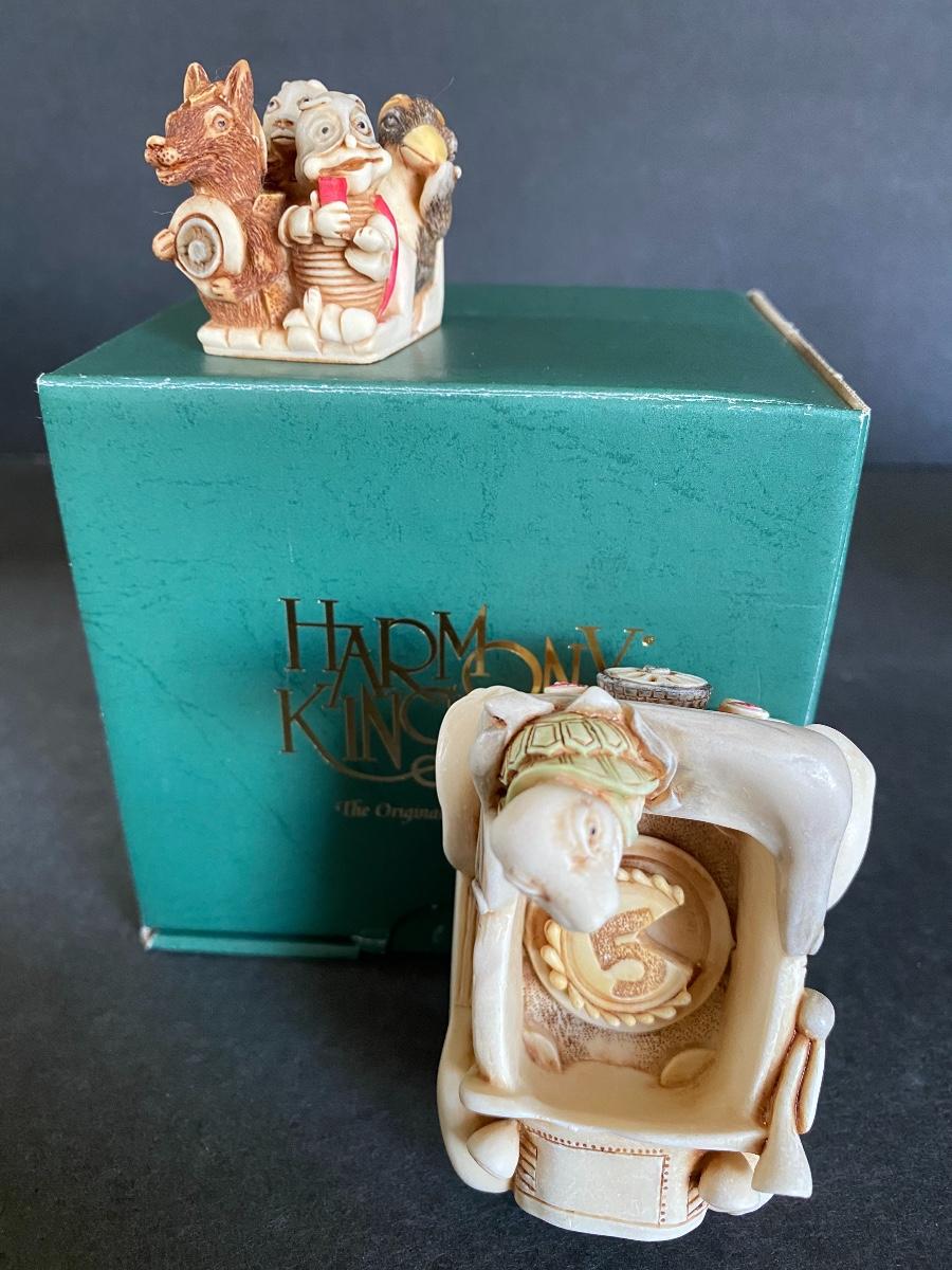 Lot 243 Harmony Kingdom “Keeping Current” and more