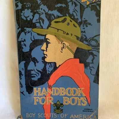 1928 Handbook for Boys Boy Scouts of America
