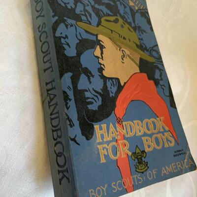 1928 Handbook for Boys Boy Scouts of America