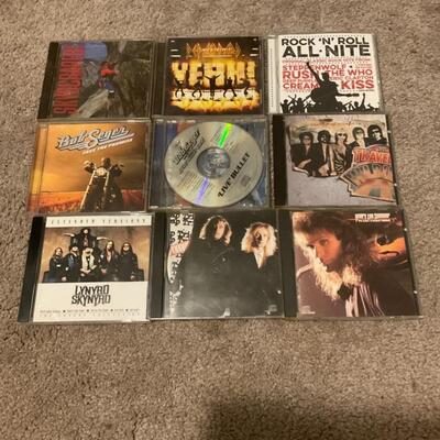 Classic rock CDs
