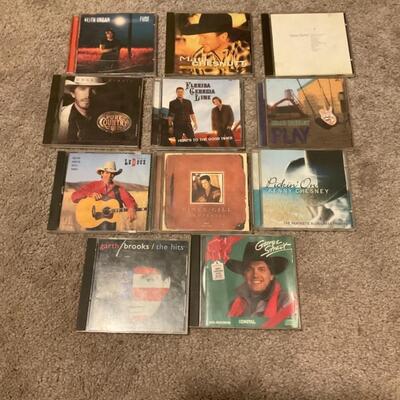 Country music CDs