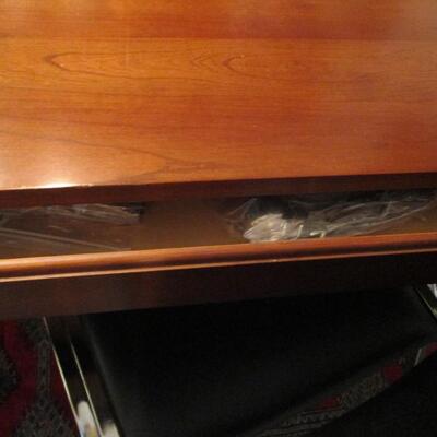 Ethan Allen Dining Room Table With 1 Drawer 54