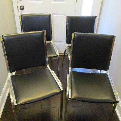 Set Of 4 Chairs Made In Canada