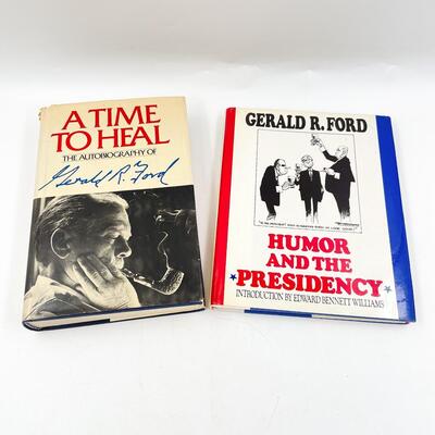 GERALD R. FORD, U.S. PRESIDENT BOOKS - INCLUDES FIRST EDITION!
