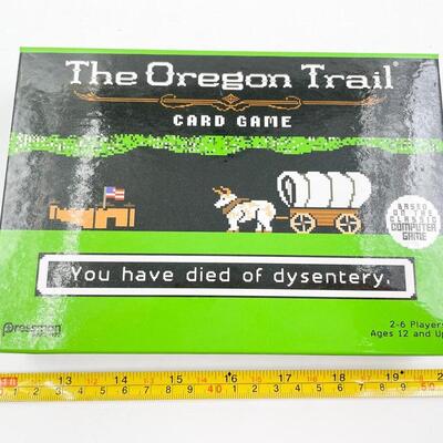 *NEW!* â€œTHE OREGON TRAILâ€ CARD GAME