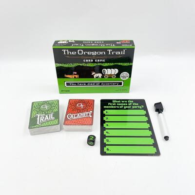 *NEW!* â€œTHE OREGON TRAILâ€ CARD GAME