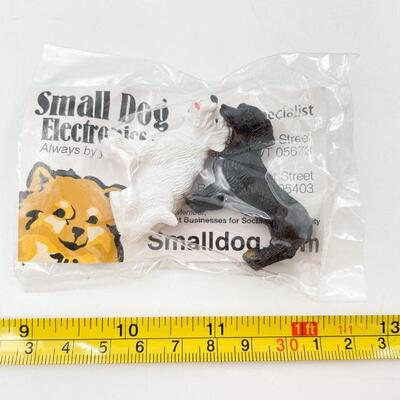 SMALLDOG ELECTRONICS â€œMAGGIEâ€ AND â€œHAMMERHEADâ€ SMALL TOY DOGS