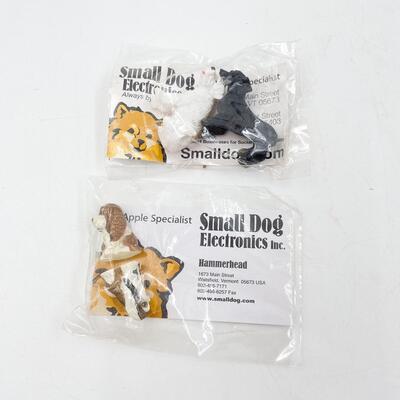 SMALLDOG ELECTRONICS â€œMAGGIEâ€ AND â€œHAMMERHEADâ€ SMALL TOY DOGS