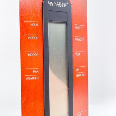 LA CROSSE WIRELESS WEATHER STATION