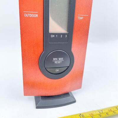 LA CROSSE WIRELESS WEATHER STATION