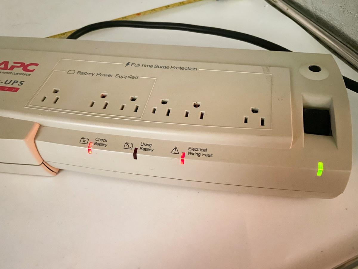 APC SURGE PROTECTOR