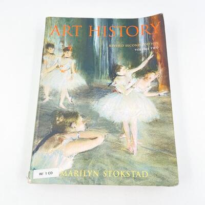 2005 â€œART HISTORYâ€ BY MARILYN STOKSTAD VOLUME TWO TEXTBOOK