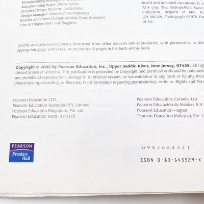 2005 â€œART HISTORYâ€ BY MARILYN STOKSTAD VOLUME TWO TEXTBOOK