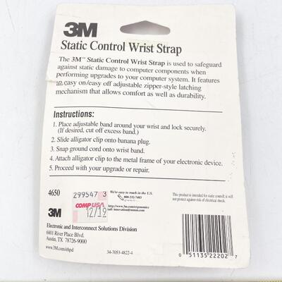 3M STATIC CONTROL WRIST WRAP