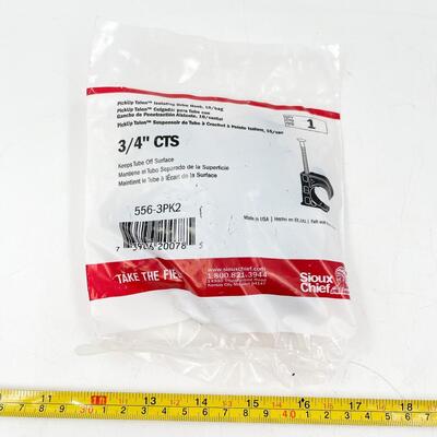 SIOUX CHIEF PICKUP TALON 3/4â€ ISOLATING DRIVE HOOK