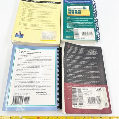 READING AND WRITING BOOK LOT