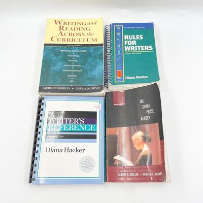 READING AND WRITING BOOK LOT