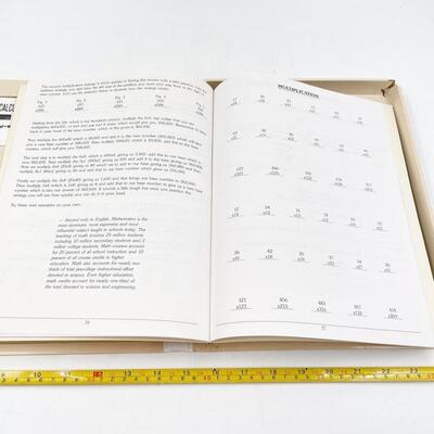 SCOTT FLANSBURG â€œTURN ON THE HUMAN CALCULATOR IN YOU!â€ CASSETTE TAPES AND WORKBOOK