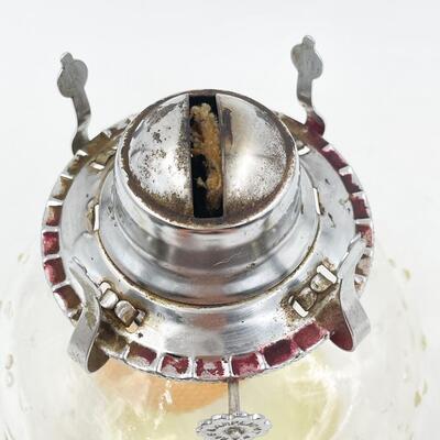 VINTAGE LAMPLIGHT FARMS OIL LAMP