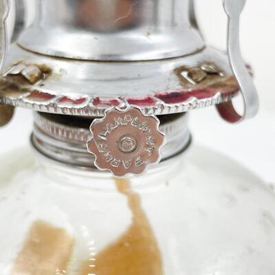 VINTAGE LAMPLIGHT FARMS OIL LAMP
