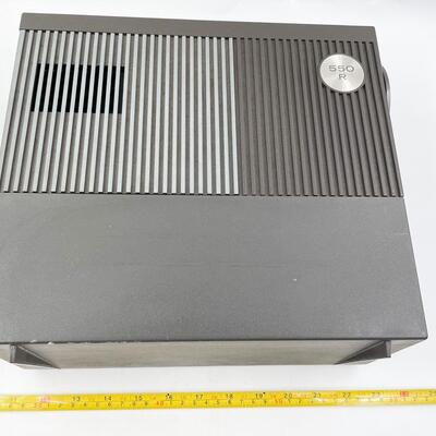 VINTAGE SAWYERâ€™S 550R 2X2 SLIDE PROJECTOR AND TRAYS