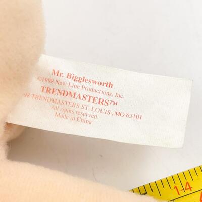 1998 â€œMR. BIGGLESWORTHâ€ (DR. EVILâ€™S CAT FROM AUSTIN POWERS) STUFFED TOY
