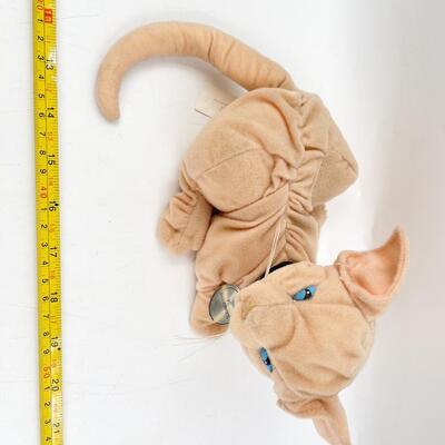1998 â€œMR. BIGGLESWORTHâ€ (DR. EVILâ€™S CAT FROM AUSTIN POWERS) STUFFED TOY