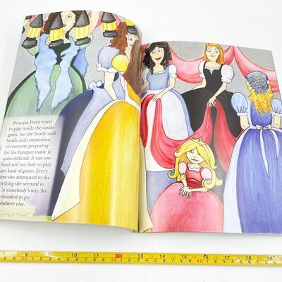 â€œPRINCESS PRETTY AND THE DEEP DARK FORESTâ€ PICTURE BOOK BY BRUCE BEHYMER