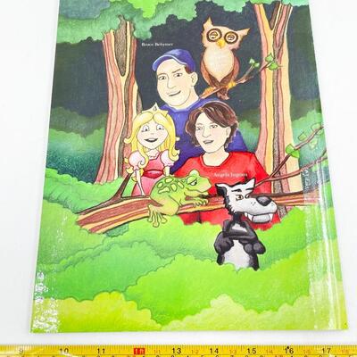 â€œPRINCESS PRETTY AND THE DEEP DARK FORESTâ€ PICTURE BOOK BY BRUCE BEHYMER