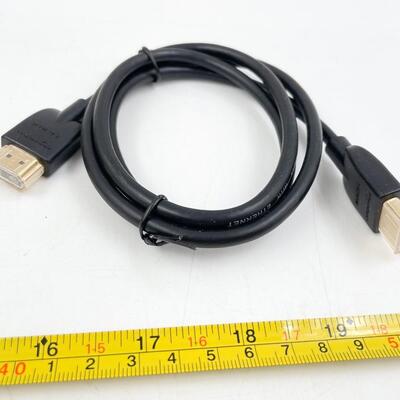 AMAZONBASICS 3 FT HIGH SPEED HDMI CABLE