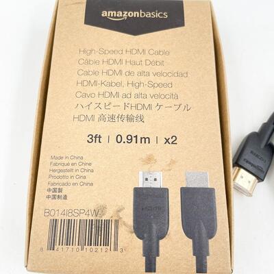 AMAZONBASICS 3 FT HIGH SPEED HDMI CABLE
