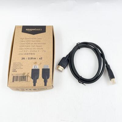 AMAZONBASICS 3 FT HIGH SPEED HDMI CABLE