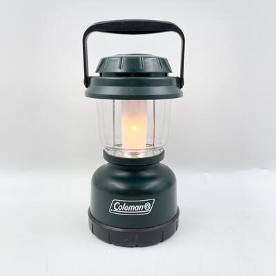 COLEMAN OUTDOOR CAMPING BATTERY LANTERN