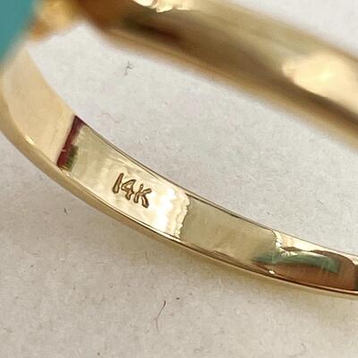 14K GOLD RING