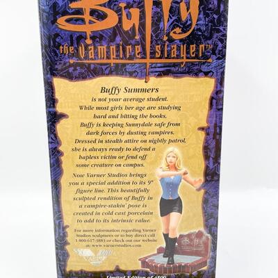 1999 LIMITED EDITION! BUFFY THE VAMPIRE SLAYER 9â€ FIGURE 1878/4500 BY STEVE VARNER 