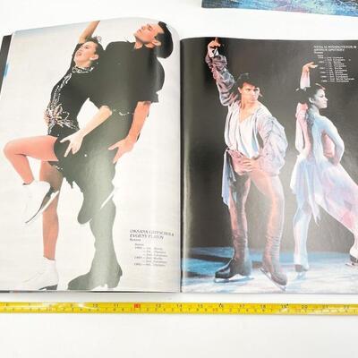 1994-95 CAMPBELL SOUPS WORLD FIGURE SKATING CHAMPIONS MAGAZINES