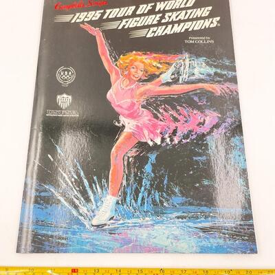 1994-95 CAMPBELL SOUPS WORLD FIGURE SKATING CHAMPIONS MAGAZINES