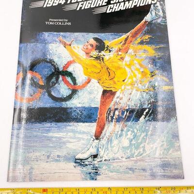 1994-95 CAMPBELL SOUPS WORLD FIGURE SKATING CHAMPIONS MAGAZINES