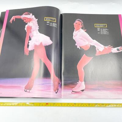 1994-95 CAMPBELL SOUPS WORLD FIGURE SKATING CHAMPIONS MAGAZINES