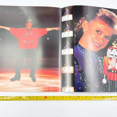 1994-95 CAMPBELL SOUPS WORLD FIGURE SKATING CHAMPIONS MAGAZINES
