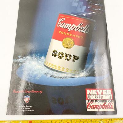 1994-95 CAMPBELL SOUPS WORLD FIGURE SKATING CHAMPIONS MAGAZINES