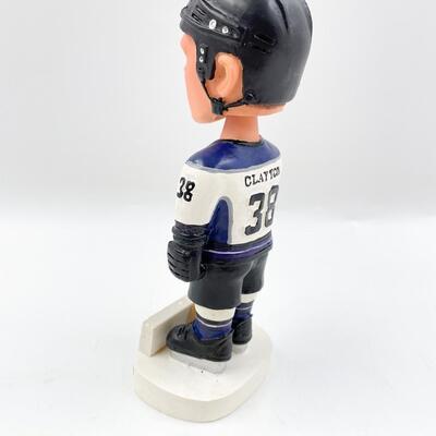 WICHITA THUNDER HOCKEY BOBBLEHEAD - TRAVIS CLAYTON â€œ38â€