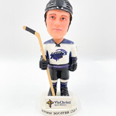 WICHITA THUNDER HOCKEY BOBBLEHEAD - TRAVIS CLAYTON â€œ38â€