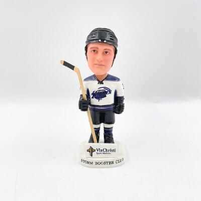 WICHITA THUNDER HOCKEY BOBBLEHEAD - TRAVIS CLAYTON â€œ38â€