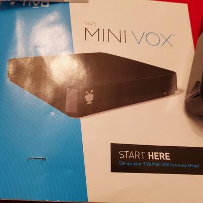 TiVo Bolt VOX  1 TB DVR & Streaming and DVR Extender