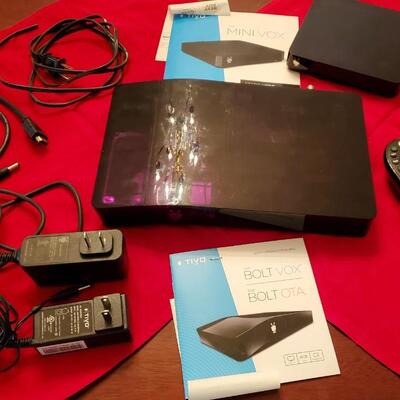 TiVo Bolt VOX  1 TB DVR & Streaming and DVR Extender